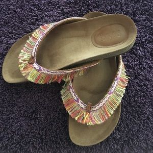 Dolce Sandal by Mojomoxy 10 Purple/Pink